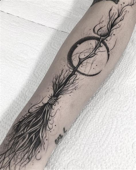 Witch craft tattoo